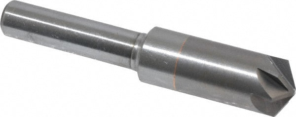 M.A. Ford 78037506 Countersink 3/8" Head Dia, 120.00 deg Included Angle, 6 Flute, Solid Carbide, Right Hand Cut