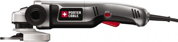Porter-Cable PC750AG Corded Angle Grinder 4-1/2" Wheel Dia, 10,000 RPM, 5/8-11 Spindle