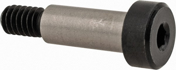 ELECTRO HARDWARE SCB500-4140-6 Precision Shoulder Screw 5/16" Shoulder Dia, 3/4" Shoulder Length, 1/4-20, 0.438" Thread Length, 4140 Alloy Steel, Hex Socket