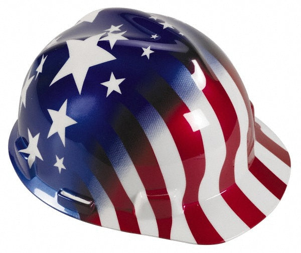 MSA 10052945 Hard Hat Class E, 4-Point Suspension