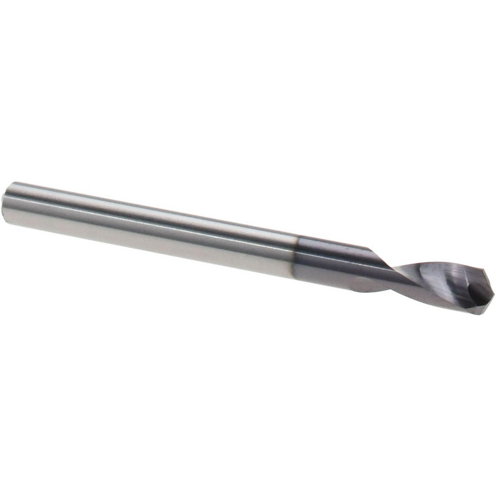 Harvey Tool 38208-C3 Spotting Drill 1/8" Dia, 120 deg, 1-1/2" OAL, Solid Carbide