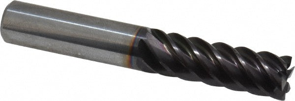 Guhring 9031150095200 Corner Chamfer End Mill 3/8" Dia, 1" LOC, 6 Flute, Solid Carbide
