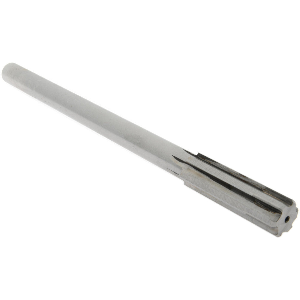 Rock River Tool Inc. 240013 Chucking Reamer 13/32" Dia, 7" OAL, 1-3/4" Flute Length, Straight Flute, Straight-Cylindrical Shank, Carbide-Tipped