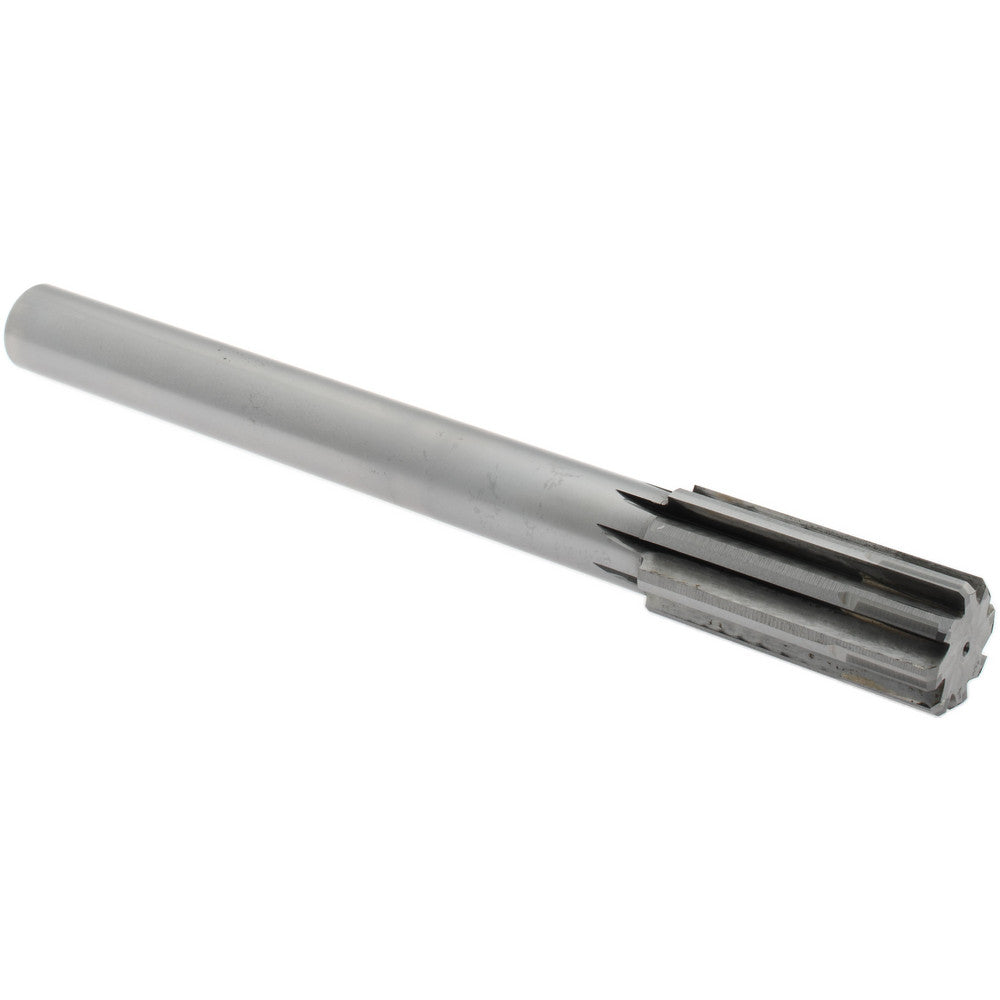 Rock River Tool Inc. 240040 Chucking Reamer 1-1/4" Dia, 11-1/2" OAL, 3" Flute Length, Straight Flute, Straight-Cylindrical Shank, Carbide-Tipped