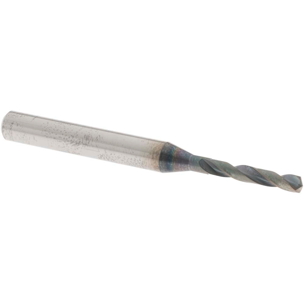 OSG HP243-1248 Screw Machine Length Drill Bit 0.1248" Dia, 140 °, Solid Carbide
