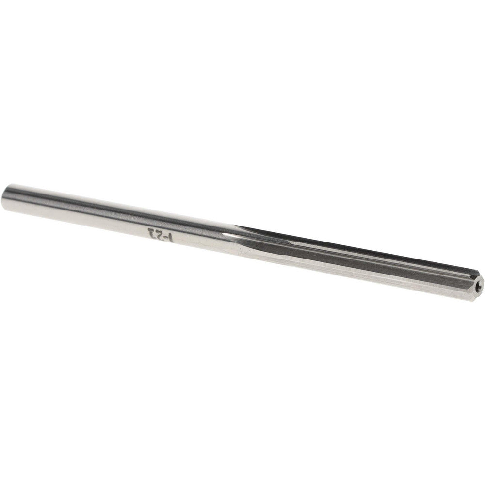 Hertel Reamers 333-0.1910 Chucking Reamer #11, 3-1/2" OAL, 1-1/4" Flute Length, Straight Flute, Straight-Cylindrical Shank, HSS