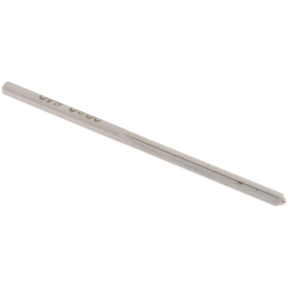 Hertel Reamers 333-0.1570 Chucking Reamer #22, 3-1/8" OAL, 1" Flute Length, Straight Flute, Straight-Cylindrical Shank, HSS
