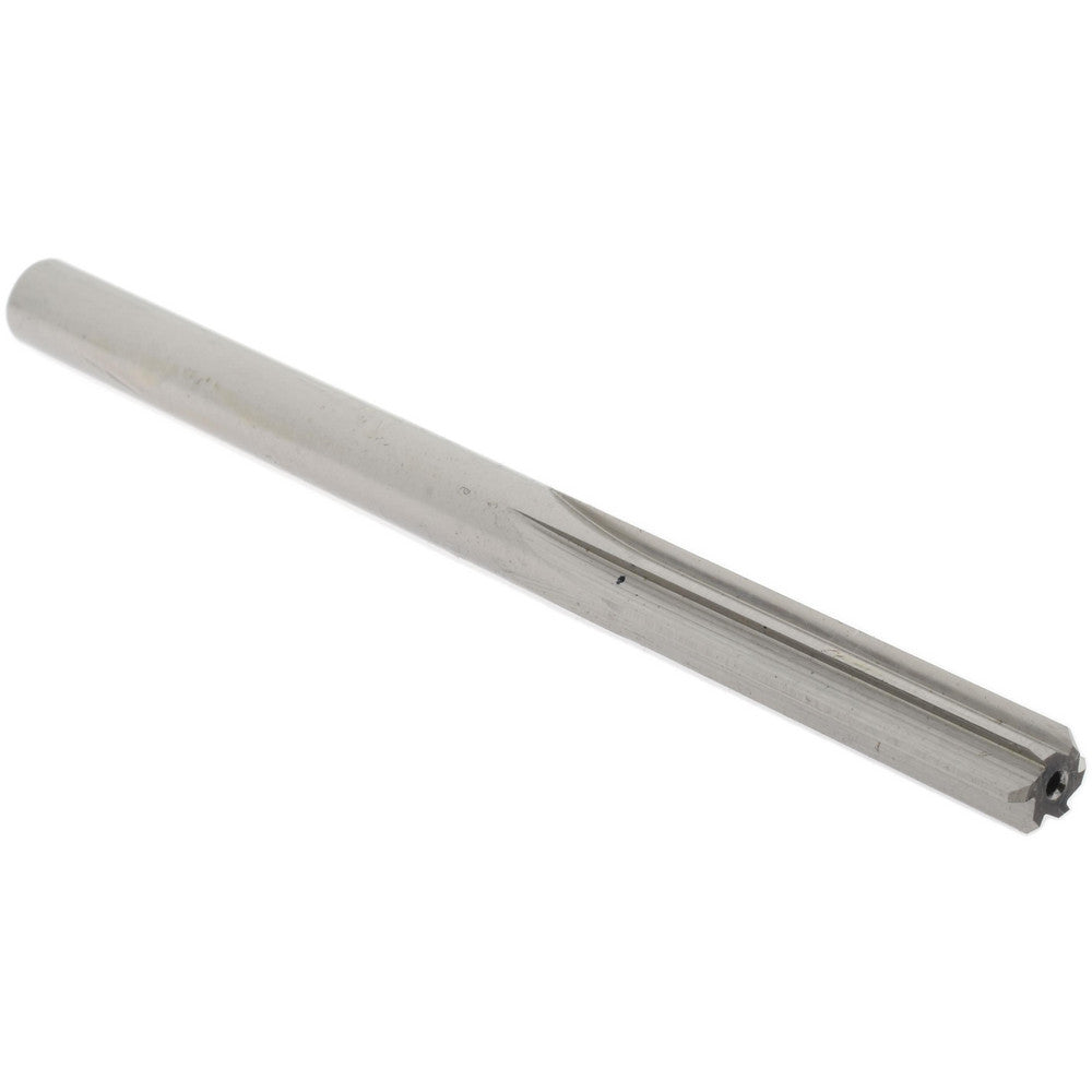 Hertel Reamers 333-0.3125 Chucking Reamer 5/16" Dia, 4-1/2" OAL, 1-1/2" Flute Length, Straight Flute, Straight-Cylindrical Shank, HSS