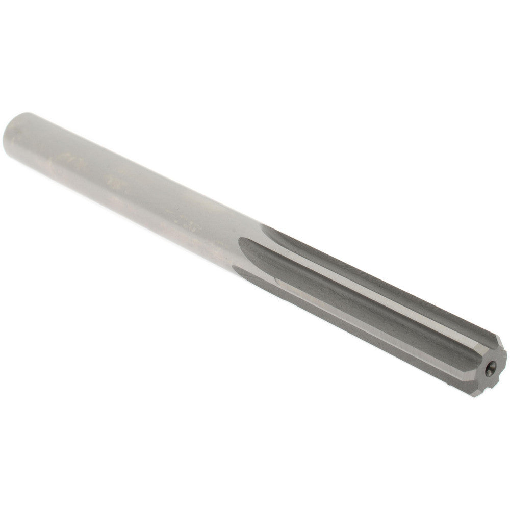 Hertel Reamers 333-0.5000 Chucking Reamer 1/2" Dia, 6" OAL, 2" Flute Length, Straight Flute, Straight-Cylindrical Shank, HSS