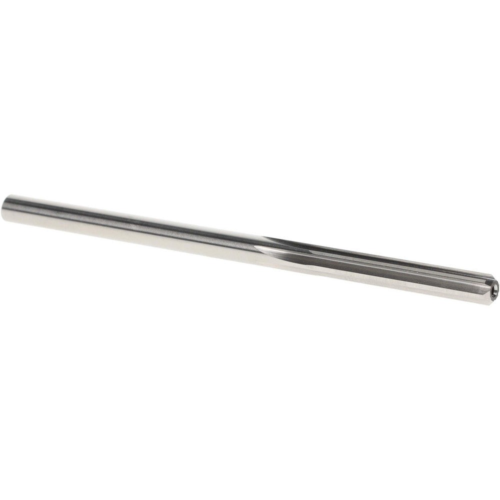 Hertel Reamers 333-0.1865 Chucking Reamer 0.1865" Dia, 3-1/2" OAL, 1-1/8" Flute Length, Straight Flute, Straight-Cylindrical Shank, HSS