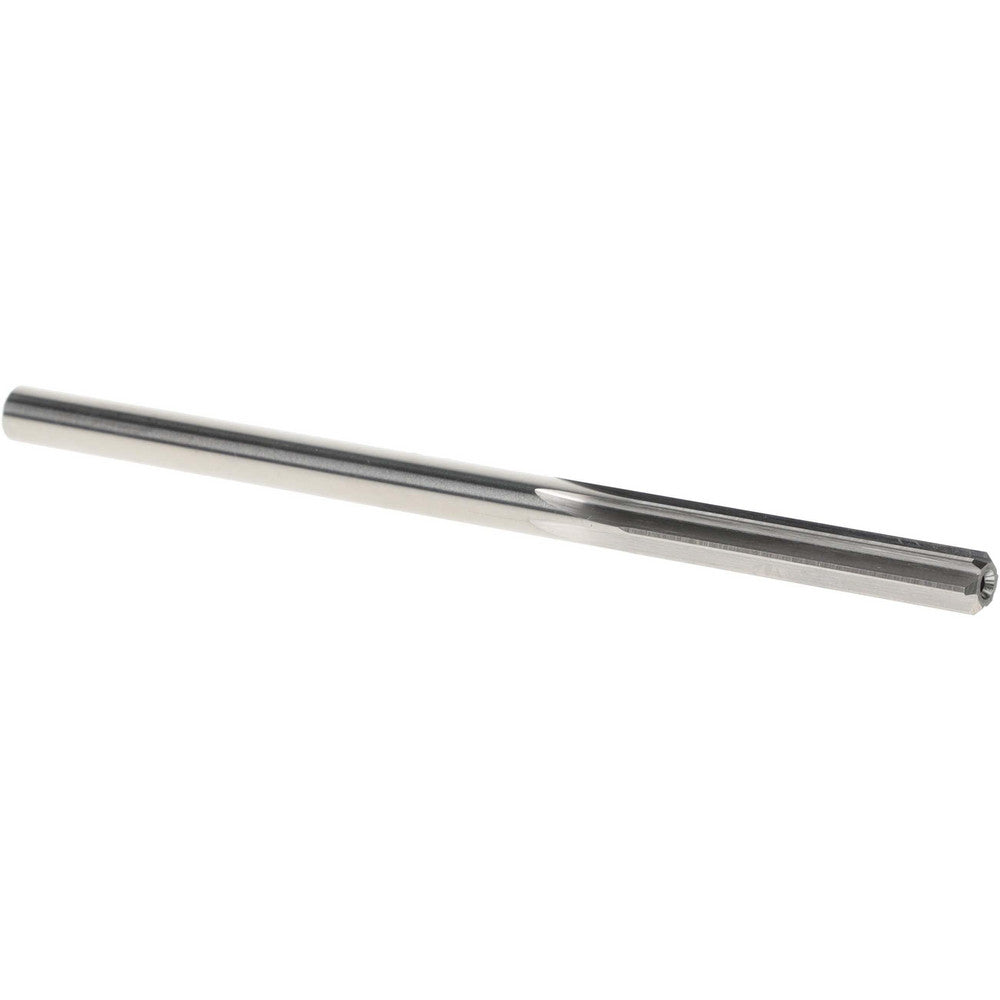 Hertel Reamers 333-0.1885 Chucking Reamer 0.1885" Dia, 3-1/2" OAL, 1-1/8" Flute Length, Straight Flute, Straight-Cylindrical Shank, HSS