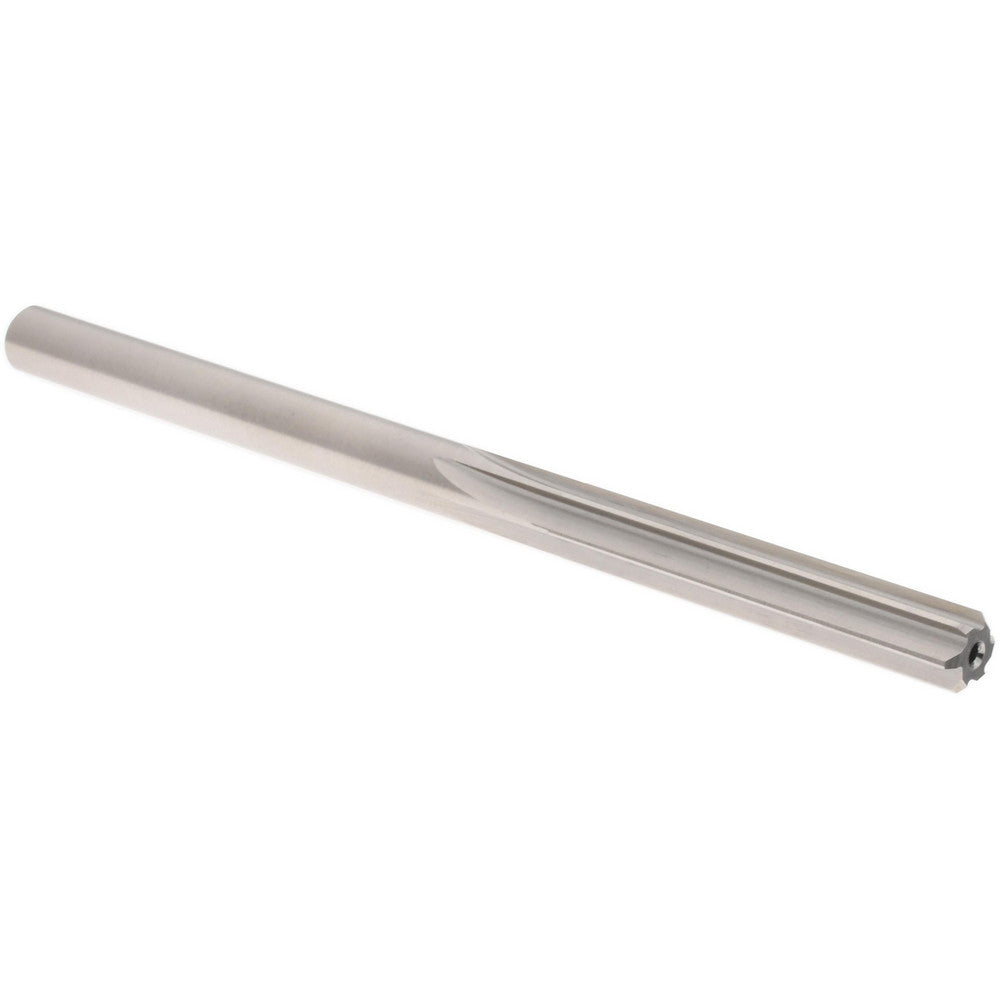 Hertel Reamers 370-0.2495 Chucking Reamer 0.2495" Dia, 4" OAL, 1-1/2" Flute Length, Straight Flute, Straight-Cylindrical Shank, HSS