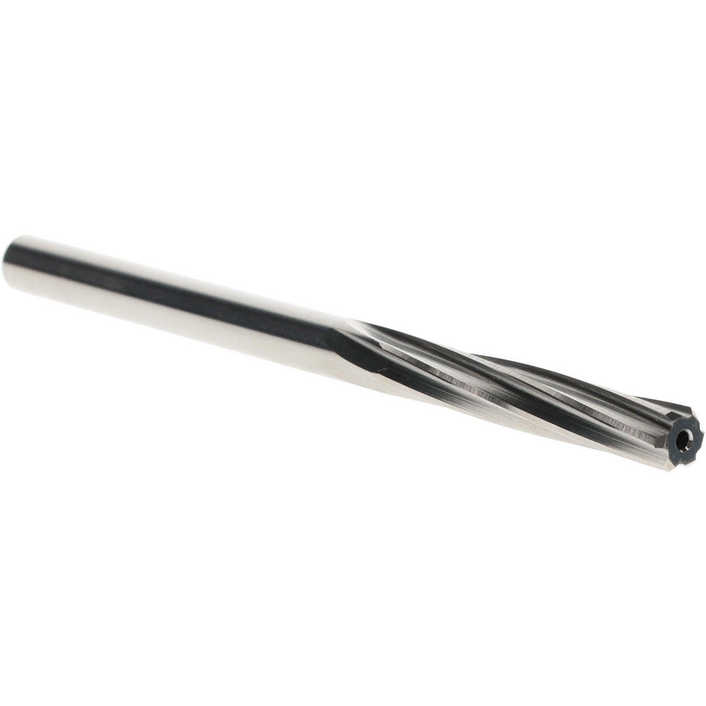Hertel Reamers 375-0.2495 Chucking Reamer 0.2495" Dia, 4" OAL, 1-1/2" Flute Length, Spiral Flute, Straight-Cylindrical Shank, HSS