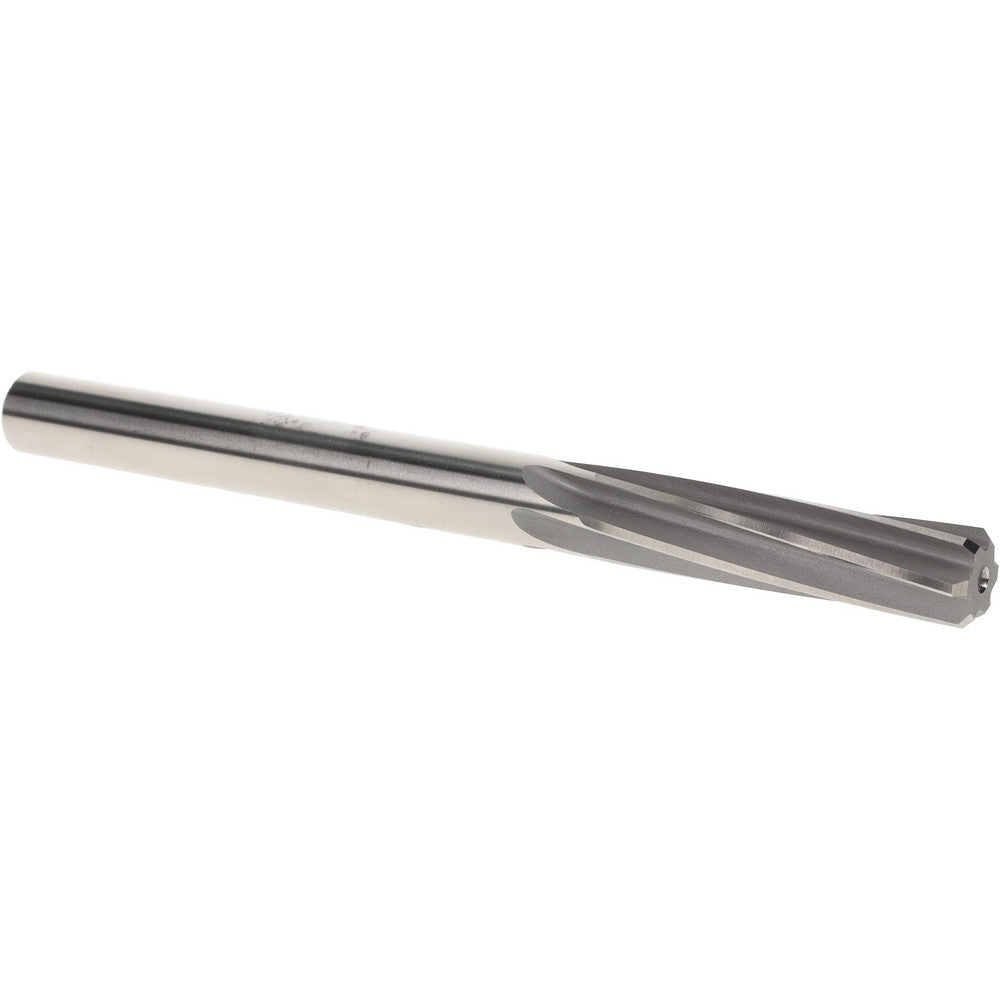 Hertel Reamers 335-0.5010 Chucking Reamer 0.5010" Dia, 6" OAL, 2" Flute Length, Spiral Flute, Straight-Cylindrical Shank, HSS