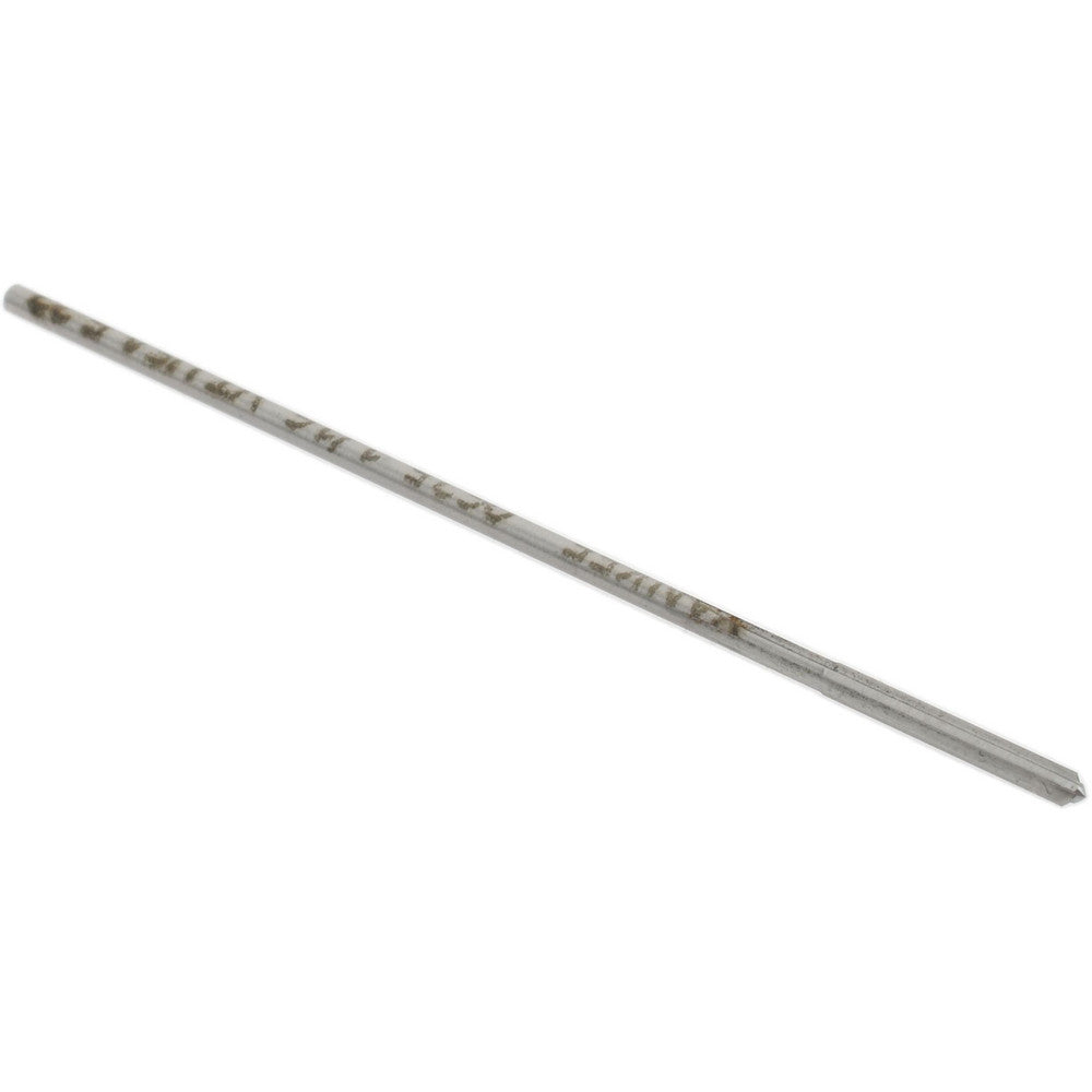 Hertel Reamers 1433-0.0625 Chucking Reamer 1/16" Dia, 2-1/2" OAL, 1/2" Flute Length, Straight Flute, Straight-Cylindrical Shank, HSSCobalt