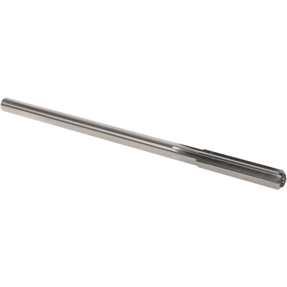 Hertel Reamers 1433-0.3125 Chucking Reamer 5/16" Dia, 6" OAL, 1-1/2" Flute Length, Straight Flute, Straight-Cylindrical Shank, HSSCobalt