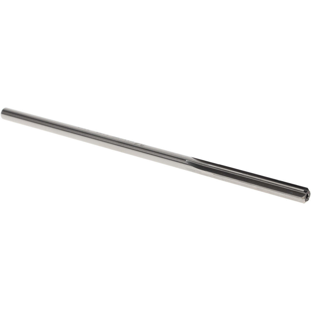 Hertel Reamers 1433-0.2210 Chucking Reamer #2, 6" OAL, 1-1/2" Flute Length, Straight Flute, Straight-Cylindrical Shank, HSSCobalt