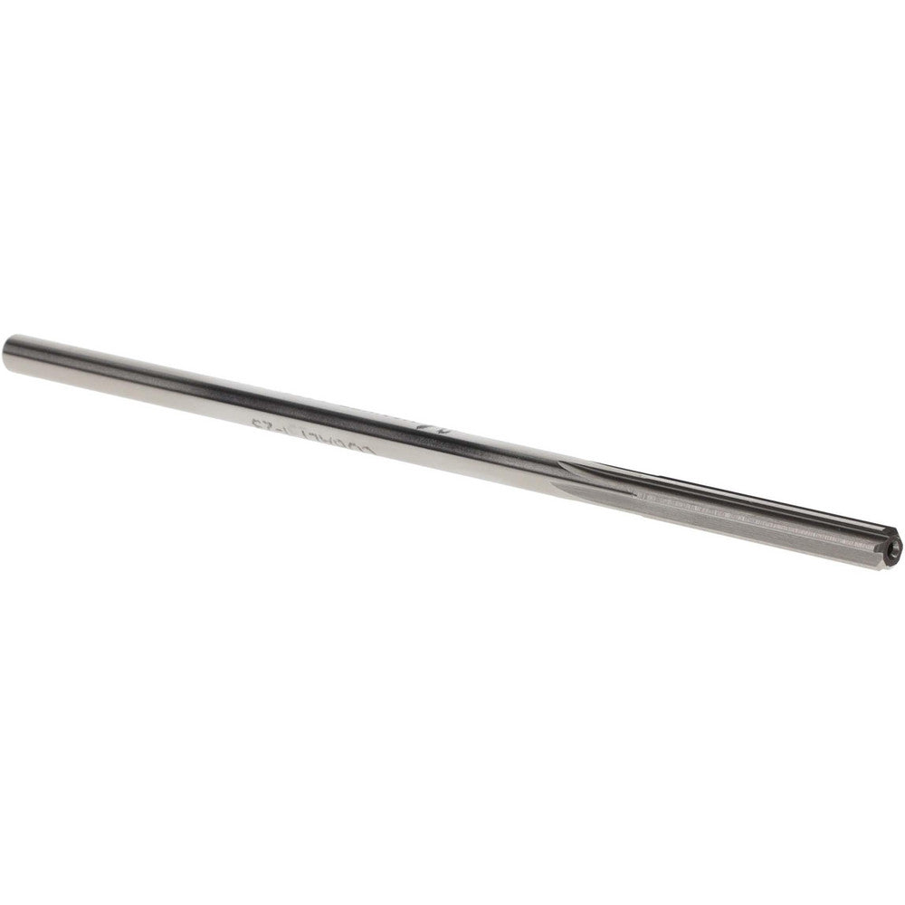 Hertel Reamers 1433-0.1935 Chucking Reamer #10, 5" OAL, 1-1/4" Flute Length, Straight Flute, Straight-Cylindrical Shank, HSSCobalt