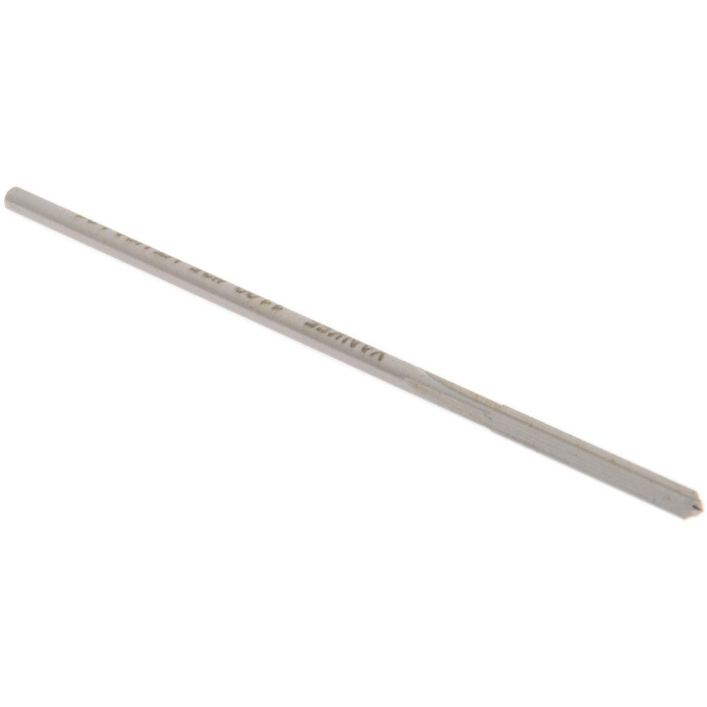 Hertel Reamers 1433-0.1160 Chucking Reamer #32, 3-1/2" OAL, 7/8" Flute Length, Straight Flute, Straight-Cylindrical Shank, HSSCobalt