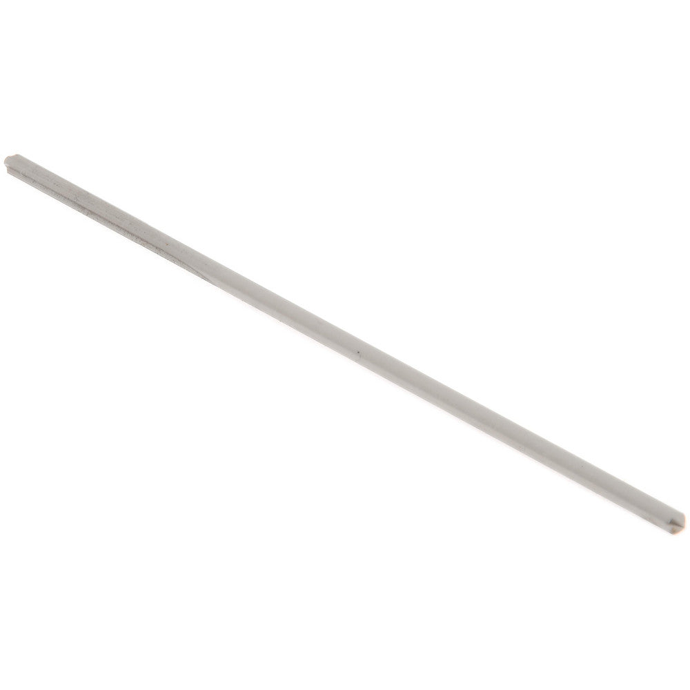 Hertel Reamers 1433-0.0995 Chucking Reamer #39, 3-1/2" OAL, 7/8" Flute Length, Straight Flute, Straight-Cylindrical Shank, HSSCobalt