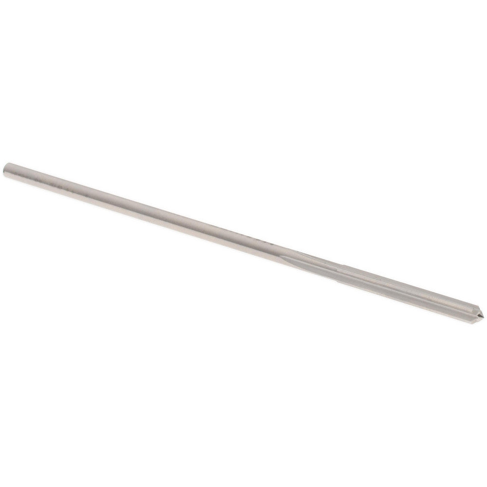 Hertel Reamers 1433-0.0935 Chucking Reamer #42, 3" OAL, 3/4" Flute Length, Straight Flute, Straight-Cylindrical Shank, HSSCobalt