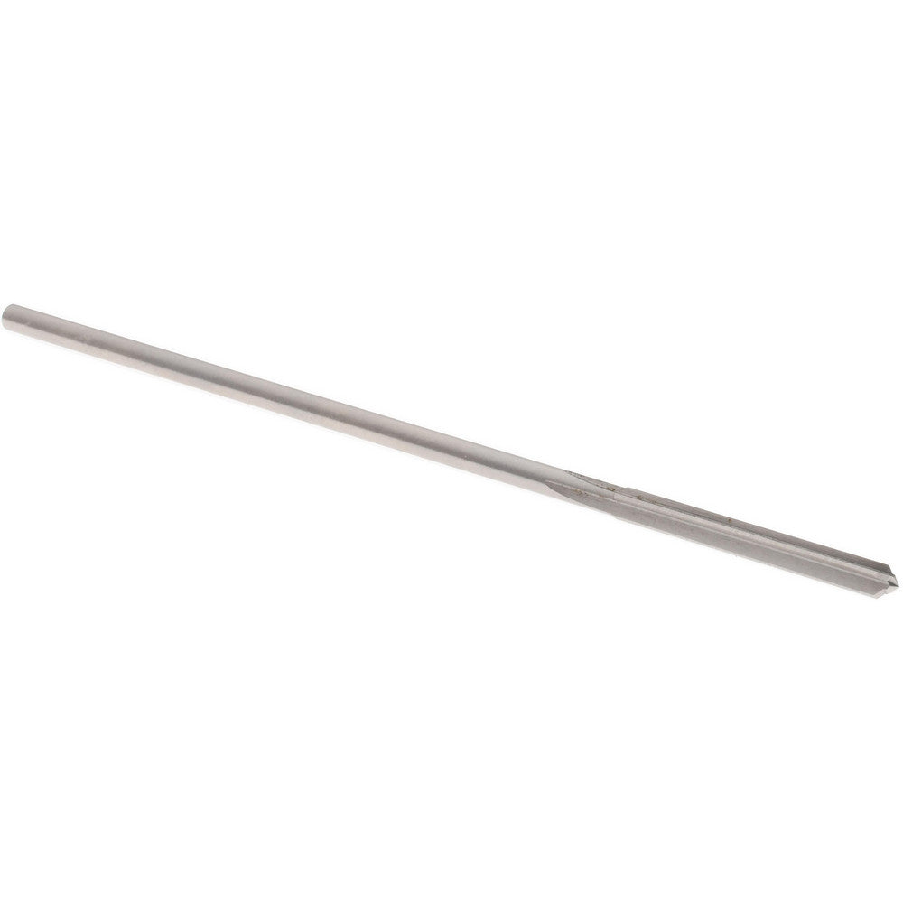 Hertel Reamers 1433-0.0890 Chucking Reamer #43, 3" OAL, 3/4" Flute Length, Straight Flute, Straight-Cylindrical Shank, HSSCobalt