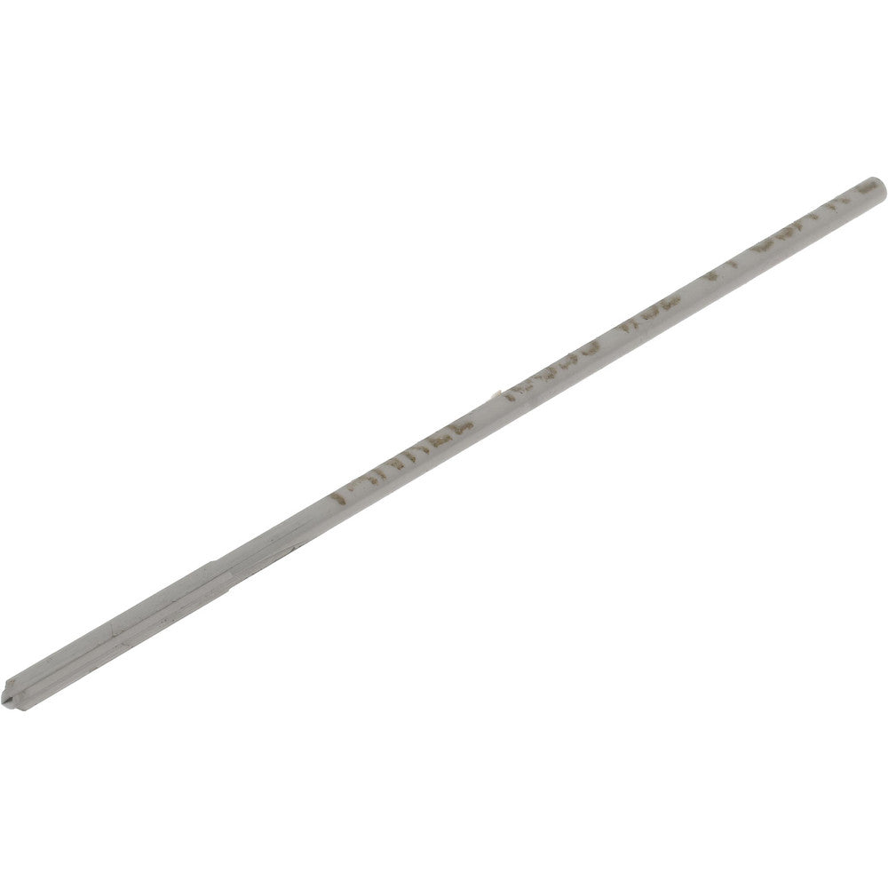 Hertel Reamers 1433-0.0635 Chucking Reamer #52, 2-1/2" OAL, 1/2" Flute Length, Straight Flute, Straight-Cylindrical Shank, HSSCobalt