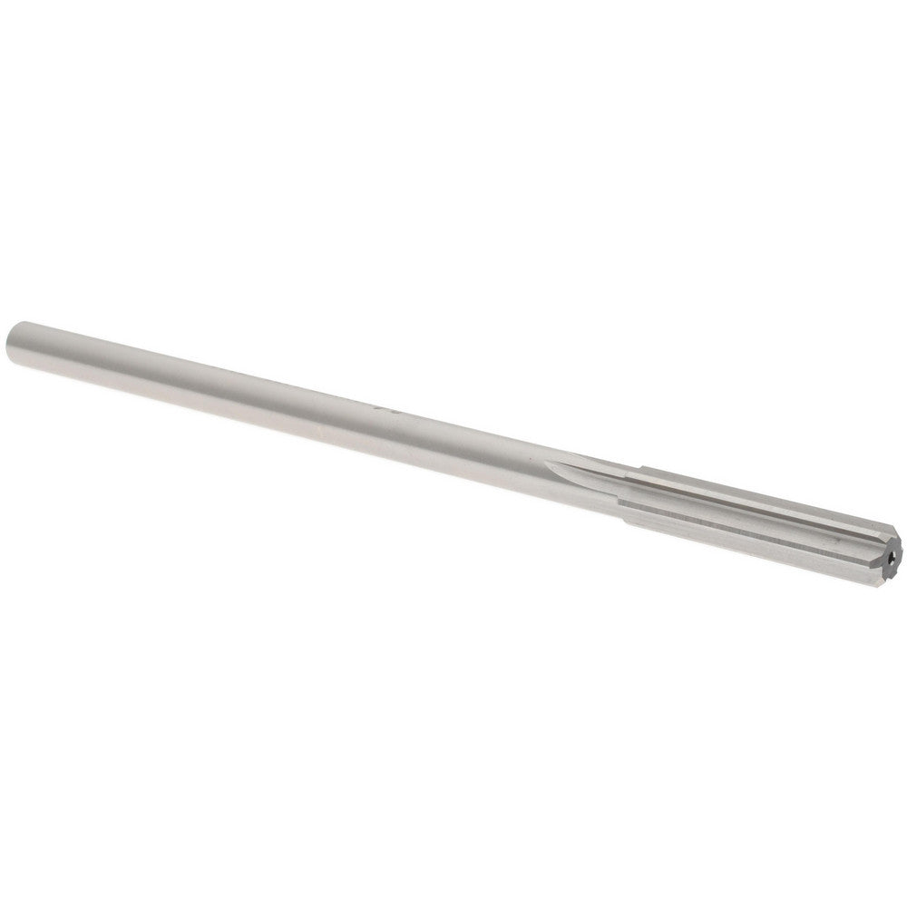 Hertel Reamers 1433-0.3160 Chucking Reamer Letter O, 6" OAL, 1-1/2" Flute Length, Straight Flute, Straight-Cylindrical Shank, HSSCobalt