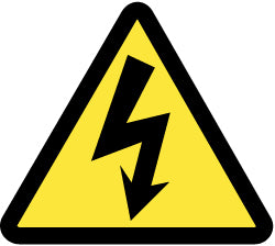 AccuformNMC ISO259AP Safety Label 2" High