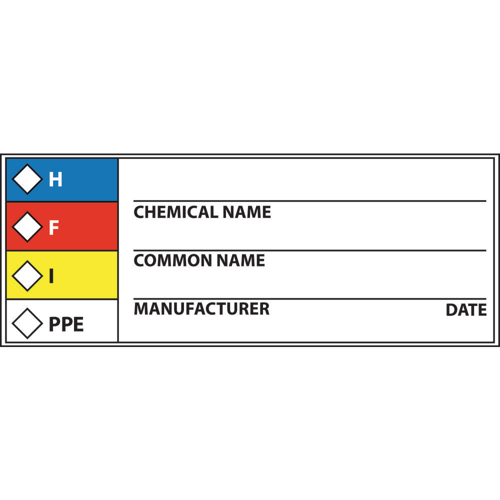 AccuformNMC WOL9ALV Hazardous Material Label