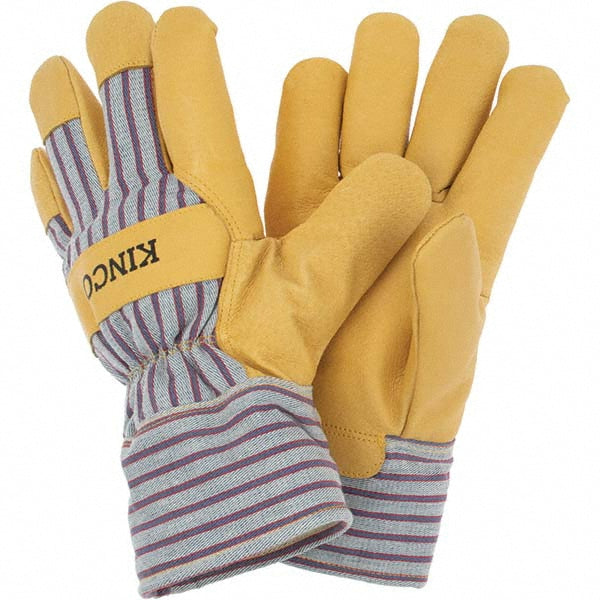 Kinco 1927-XL Work Glove Kinco Size X-Large, Thermal Lined, Pigskin, General Purpose