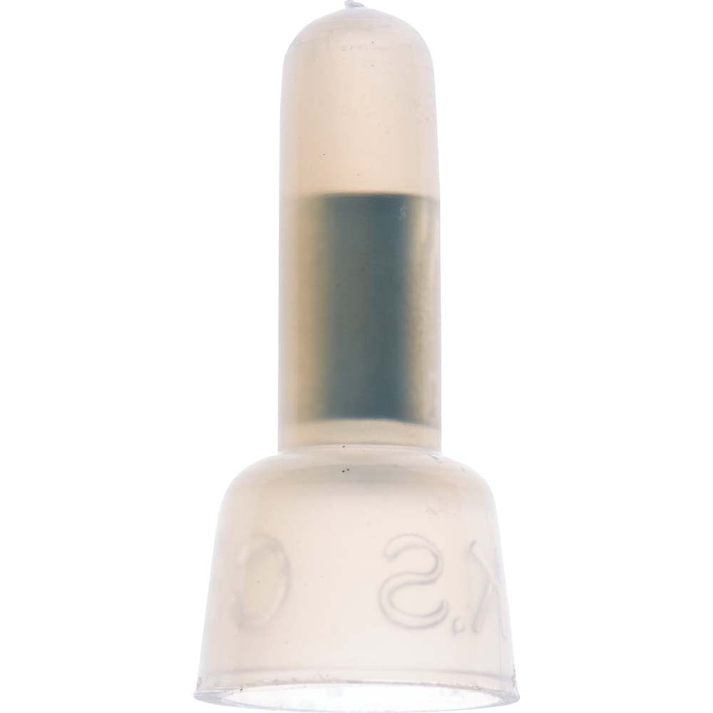 3M 7010399302 Butt Splice Terminal Fully Insulated Nylon, Crimp-On Connection