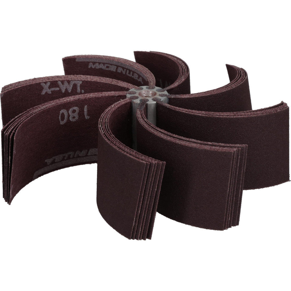 Merit Abrasives 08834154175 180 Grit, Coated, Aluminum Oxide Bore Polisher