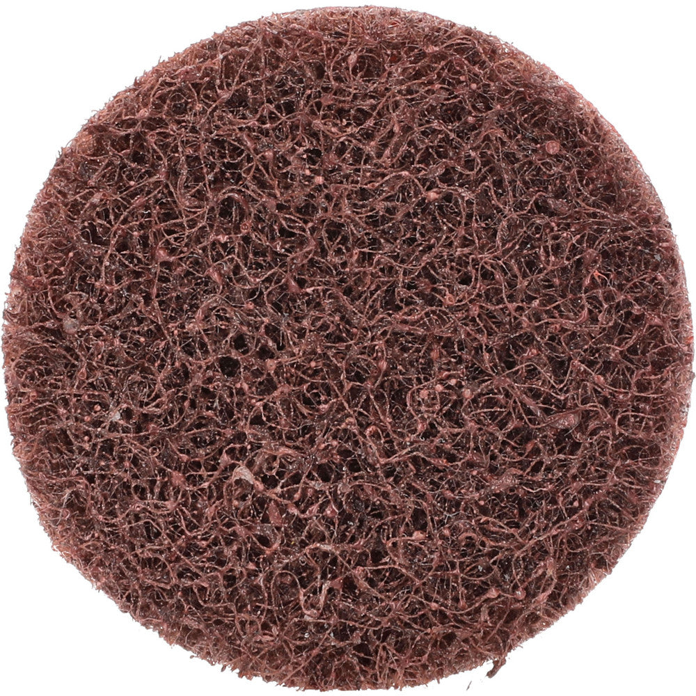 Merit Abrasives 08834161649 Quick-Change Disc Power-Lock Type 3, 2" Disc Dia, Aluminum Oxide, Non-Woven