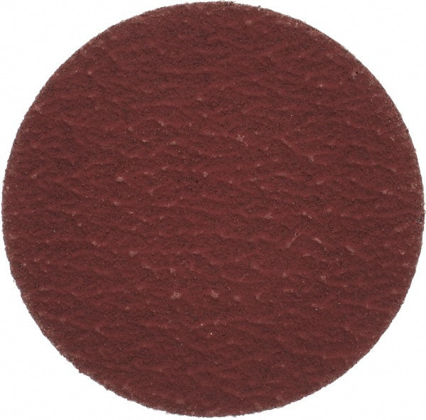 Merit Abrasives 08834164495 Quick-Change Disc Power-Lock Type 3, 2" Disc Dia, 80 Grit, Aluminum Oxide, Coated