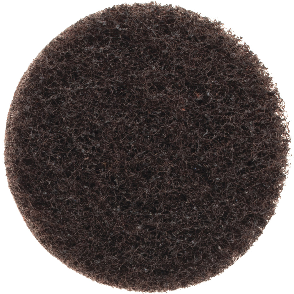 Merit Abrasives 08834166304 Quick-Change Disc Power-Lock Type 3, 2" Disc Dia, Aluminum Oxide, Non-Woven