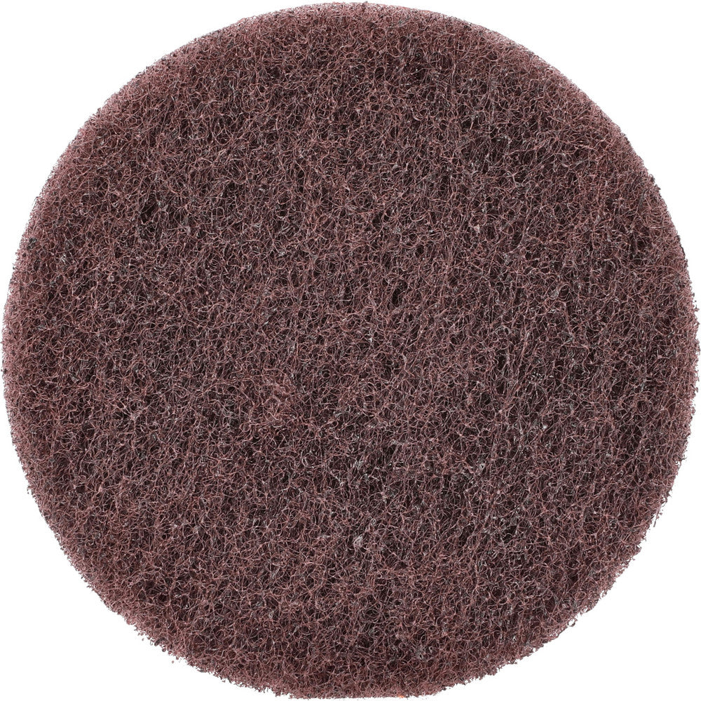 Merit Abrasives 08834166309 Quick-Change Disc Power-Lock Type 3, 3" Disc Dia, Aluminum Oxide, Non-Woven