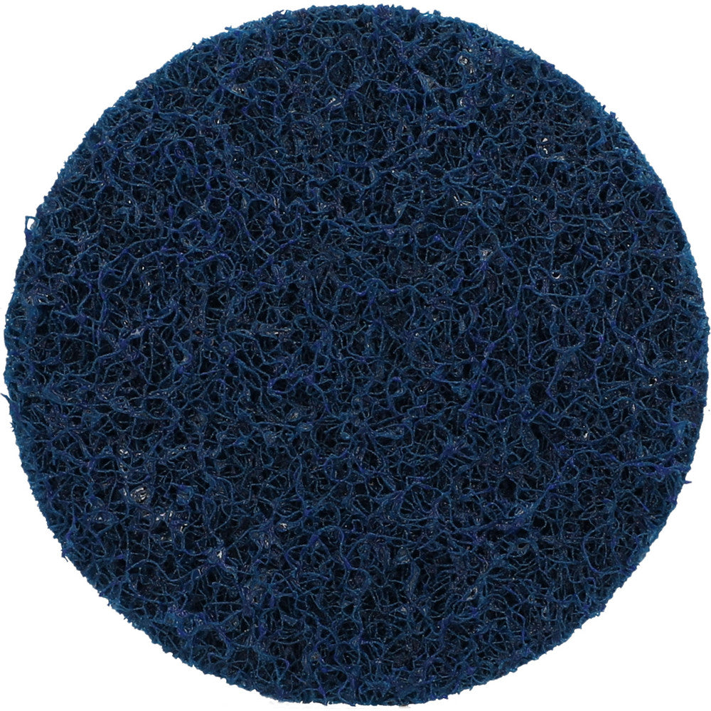 Merit Abrasives 08834166317 Quick-Change Disc Power-Lock Type 2, 2" Disc Dia, Aluminum Oxide, Non-Woven