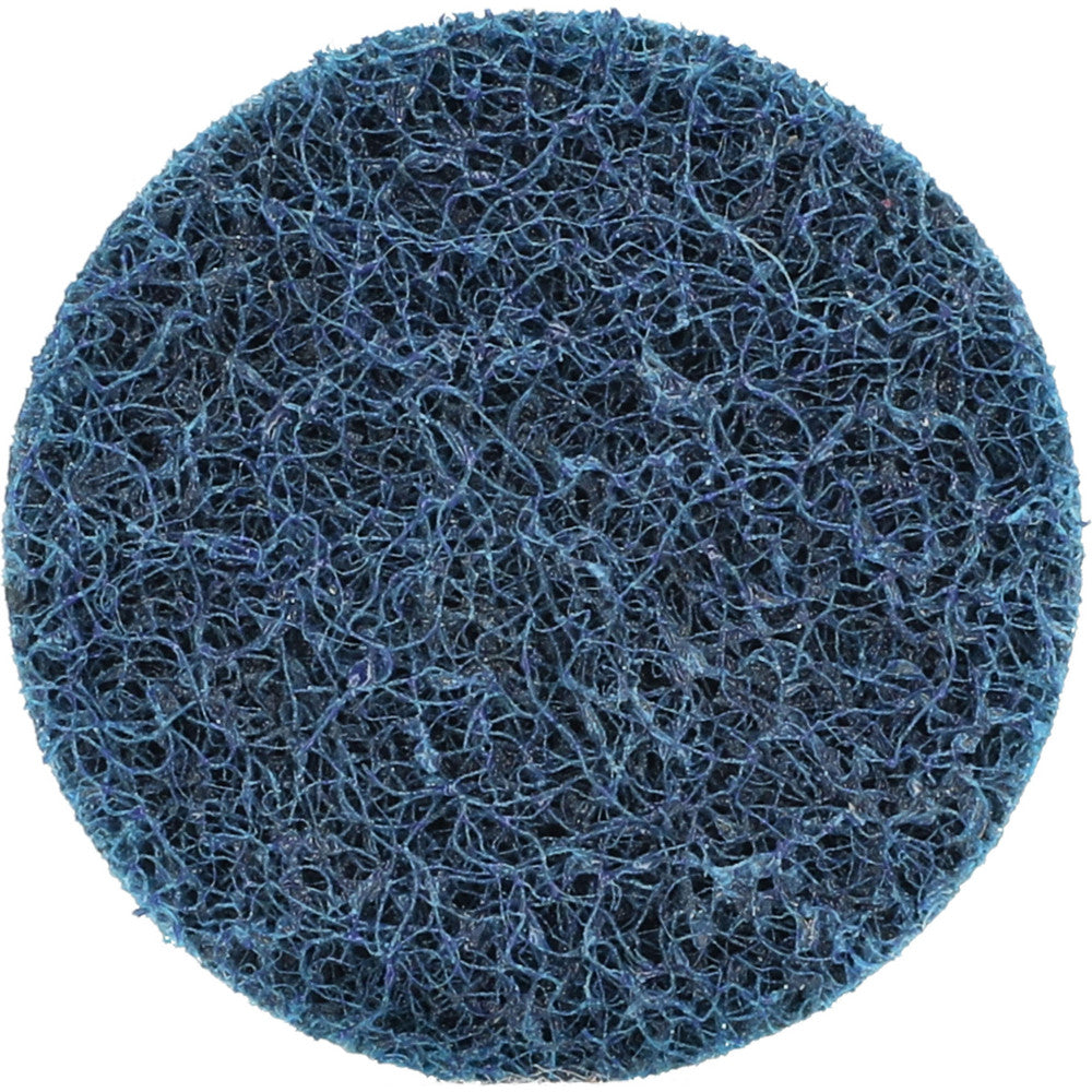 Merit Abrasives 08834166367 Quick-Change Disc Type R, 1-1/2" Dia, Aluminum Oxide, Non-Woven