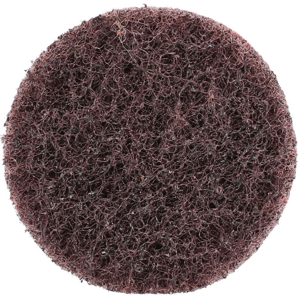 Merit Abrasives 08834166369 Quick-Change Disc Power-Lock Type 3, 1-1/2" Disc Dia, Aluminum Oxide, Non-Woven