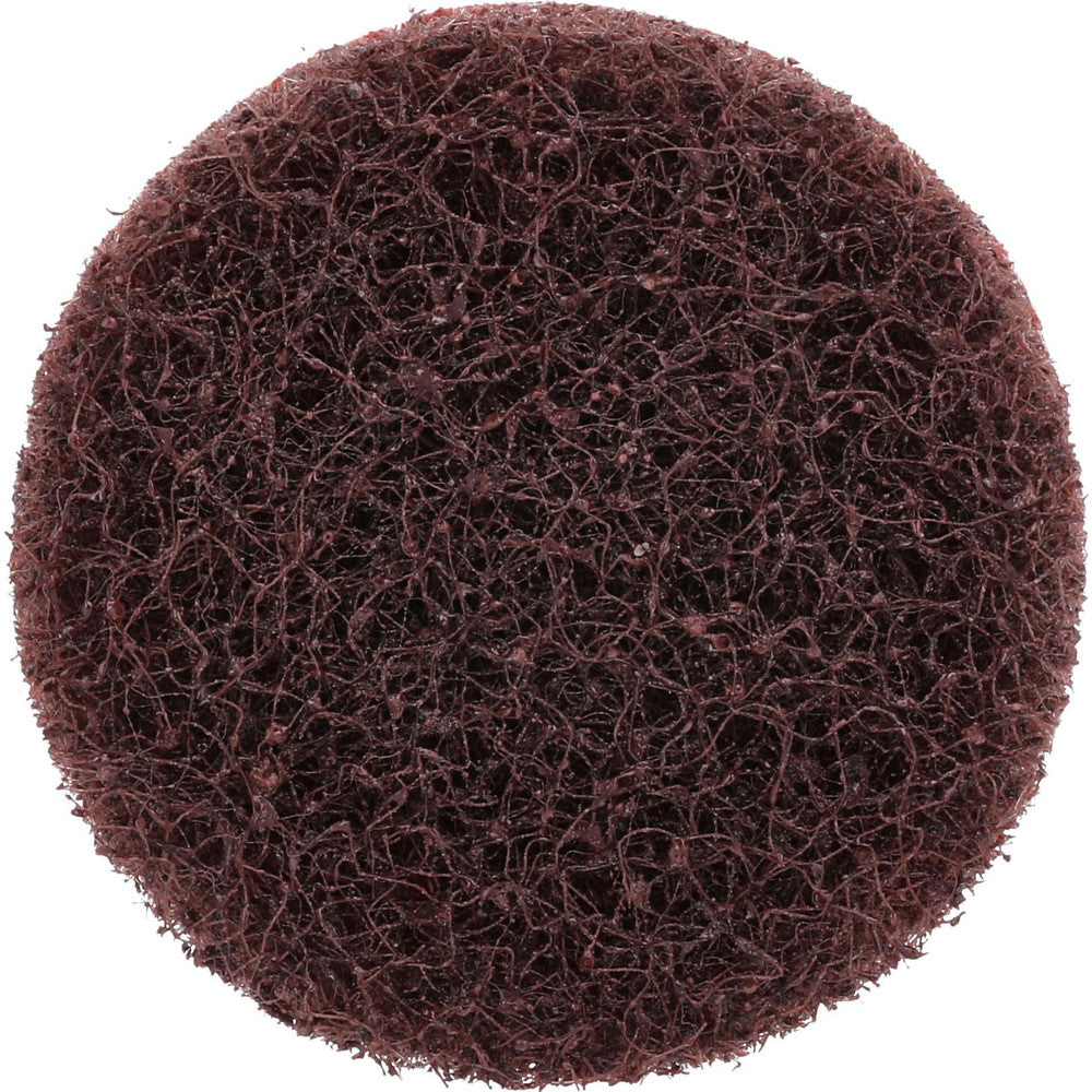 Merit Abrasives 08834166395 Quick-Change Disc Power-Lock Type 2, 2" Disc Dia, Aluminum Oxide, Non-Woven