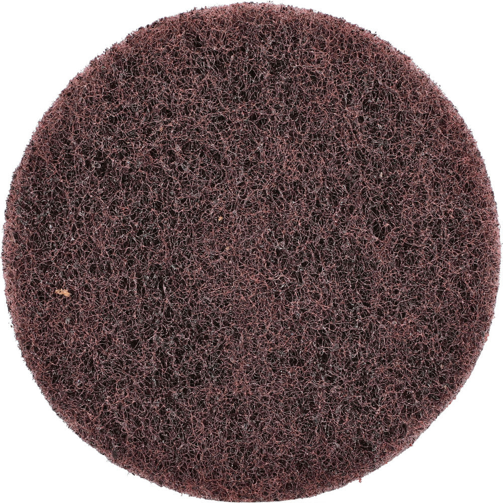 Merit Abrasives 08834166399 Quick-Change Disc Power-Lock Type 2, 3" Disc Dia, Aluminum Oxide, Non-Woven