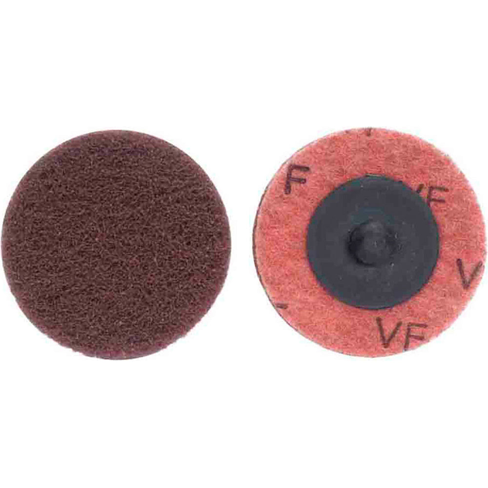 Merit Abrasives 08834166417 Quick-Change Disc Power-Lock Type 3, 1-1/2" Disc Dia, Aluminum Oxide, Non-Woven