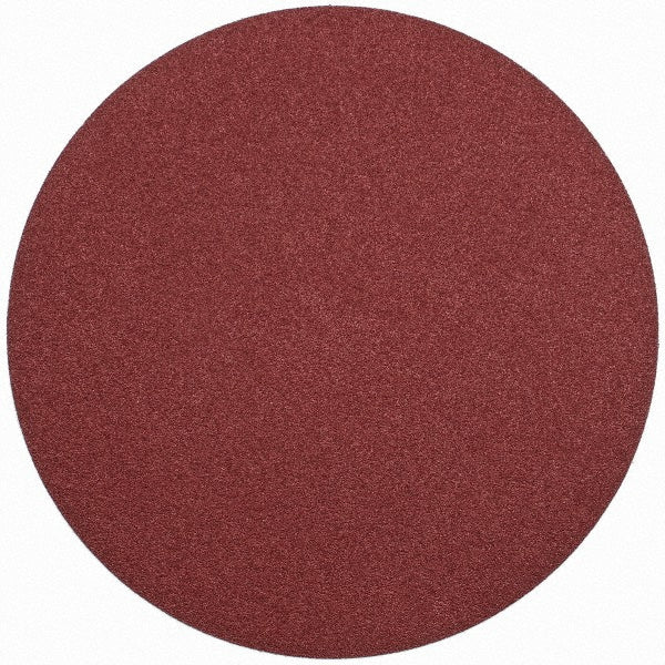 Merit Abrasives 08834174016 PSA Disc 24" Disc Dia, 36 Grit, Aluminum Oxide