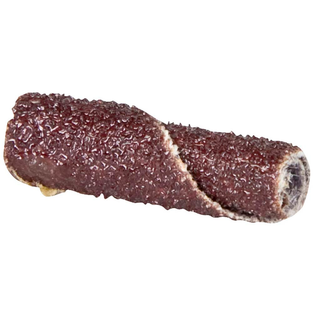 Merit Abrasives 08834180024 Straight Cartridge Roll 3/16" Dia, 80 Grit, Aluminum Oxide