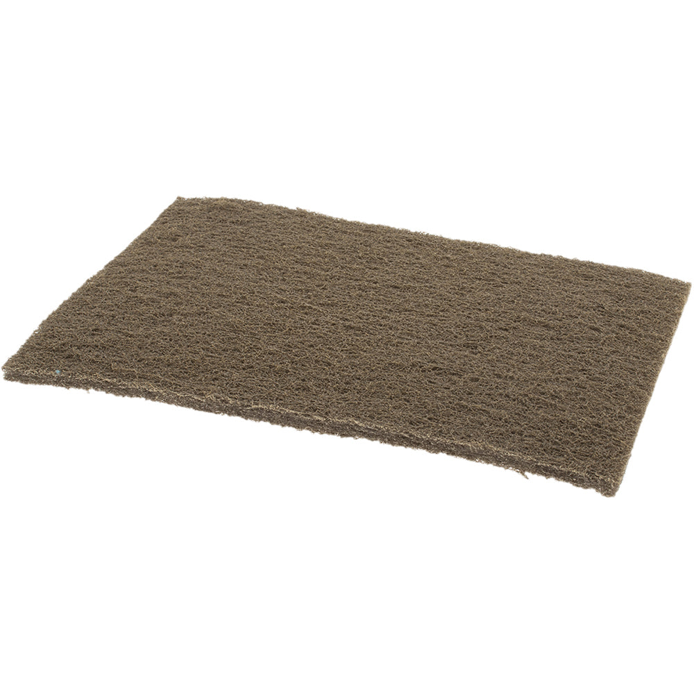Merit Abrasives 08834193462 Hand Sanding Pad 6 x 9", Medium Grade, Aluminum Oxide