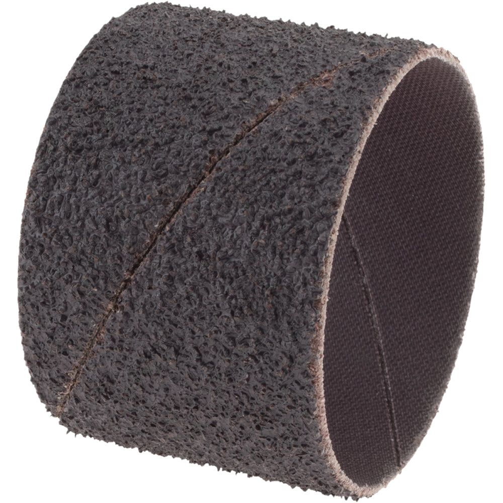 Merit Abrasives 08834196509 Spiral Band Aluminum Oxide, 36 Grit, Very Coarse Grade