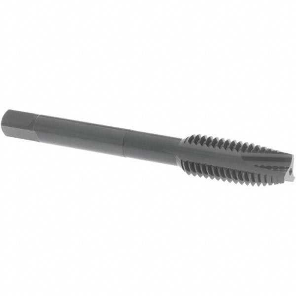 OSG 16734 Spiral Point Tap M10x1.5 Metric, 3 Flutes, Plug Chamfer, JIS 2 Class of Fit, HSS, Steam Oxide Coated