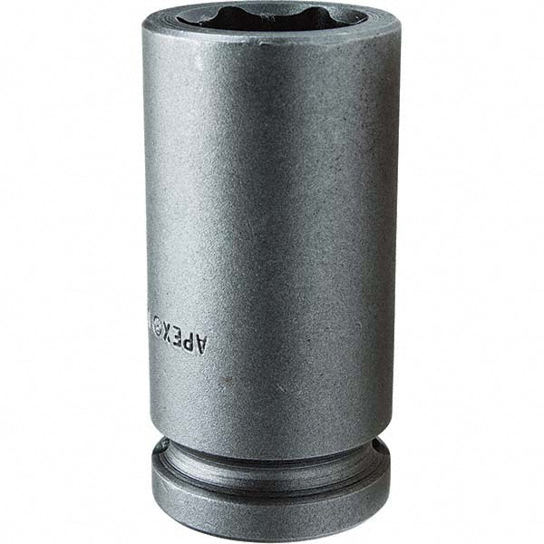 Apex 13MM25 Impact Socket 1/2" Drive, 13mm Socket, Hex Drive