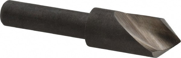 Keo 919-000-169 Countersink 3/8" Head Dia, 82.00 deg Included Angle, 1 Flute, High-Speed Steel, Right Hand Cut